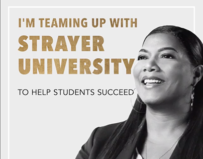 Queen Latifah/Strayer University Collaboration