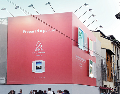 Airbnb - The Windows Billboard