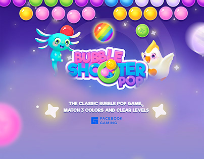 Project thumbnail - Bubble Shooter Pop ⎜Instant Game