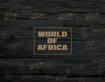 Website design and coding - World of Africa