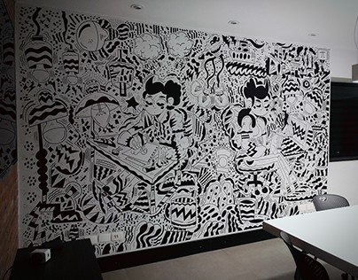 Mural / Escritório Brilia