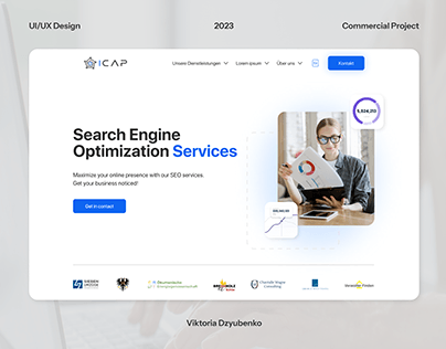 ICAP Website Seo Page