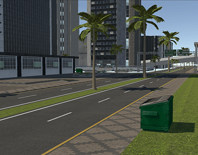 City Bus Simulator Env