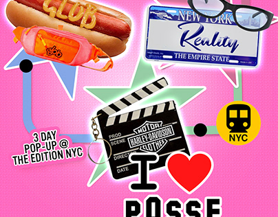 POSSE LA - NYC POP UP Campaign