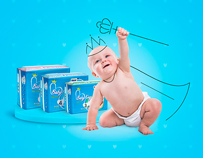 Baby Diaper Promotion - Digikala Banner