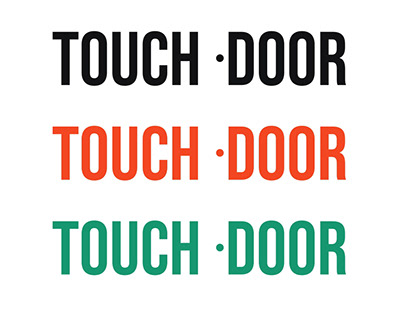 "Touch Door" loqo və korporativ üslub