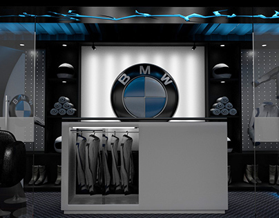 BMW Motorrad Container Store