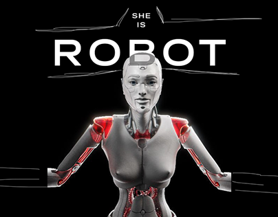 Project thumbnail - SHE IS ROBOT