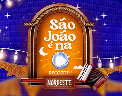Institucional São João Record TV Nordeste 2023