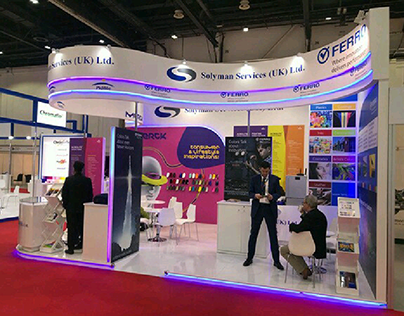 Solyman Exhibition Stand