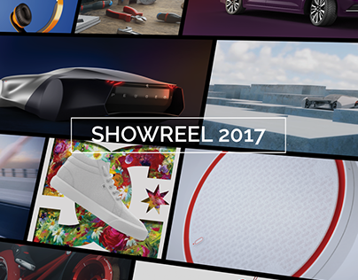 SHOWREEL 2017 / Digital Designer