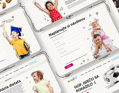 littleBIG – webdesign (UX/UI)