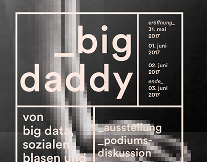 /big daddy – exhibiton/