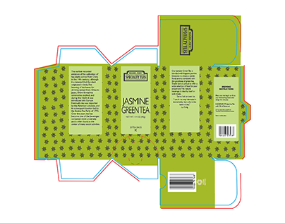 Redesign Trader Joe's Special Tea Packaging