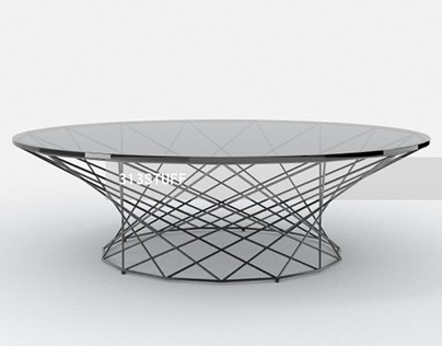 3d model of Walter Knoll Oota 101/29 coffee table