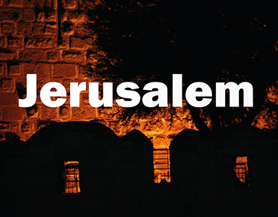 Light In Darkness. Jerusalem, Old City