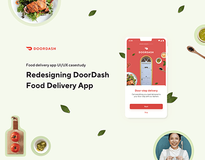 DoorDash Food Delivery App- Redesign