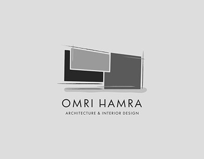 Logo Design - Omri Hamra Architecture & Interior Design