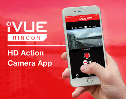 iVue Rincon - App UI
