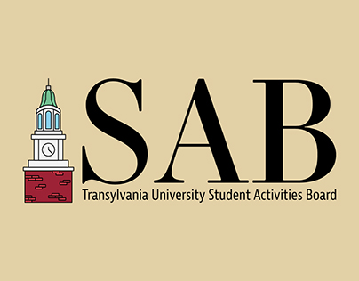 Transylvania University Student Activities Board Logo