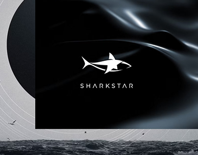 Logo Design for techno music artist SHARKSTAR