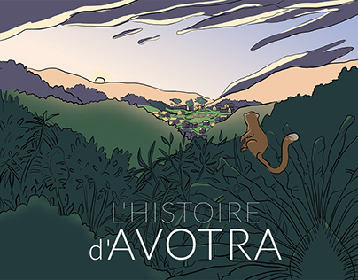 L'histoire d'Avotra : illustration livre jeunesse