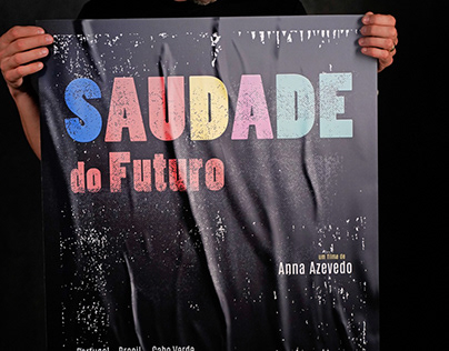 Poster for the movie "Saudade do Futuro"