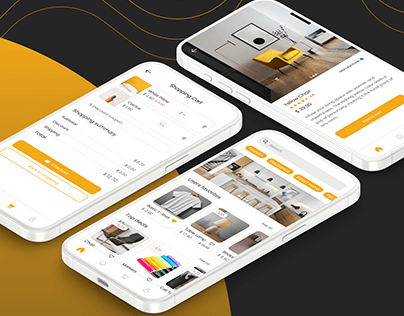 Project thumbnail - Shopping App Mobile UI Design