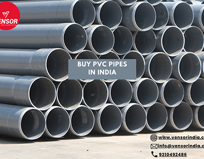 Buy PVC Pipes in India - Affordable Prices!