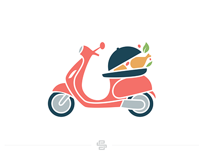 Delivery Moped