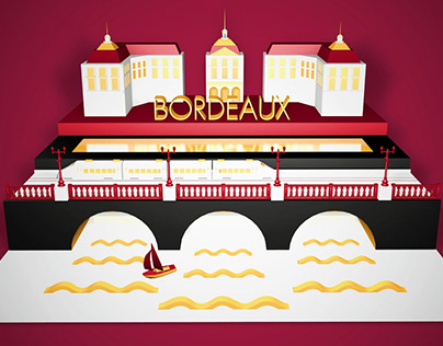 Bordeaux Cinema 4D