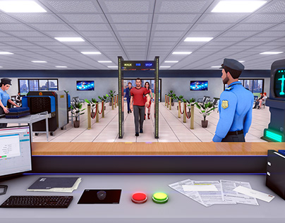Airport Security Game Screenshots