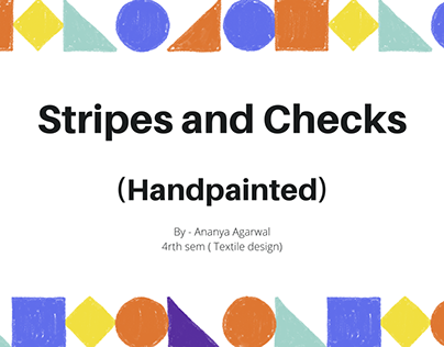 Print design - Stripes and Checks