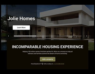 Project thumbnail - Jolie Homes