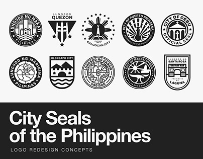 Philippine City Seals
