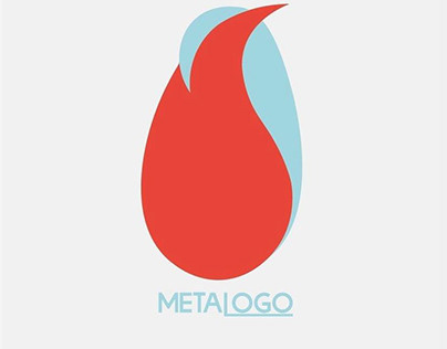metalogo/ logo design