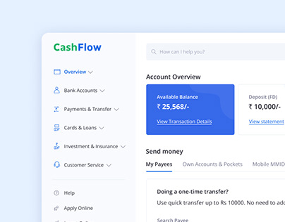 CashFlow-Bank Application
