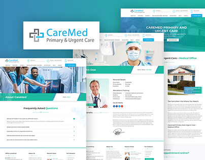 Care Med (UI/UX Website)