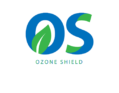 LOGO DESIGN FOR OZONE SHIELD ORGANIZATION