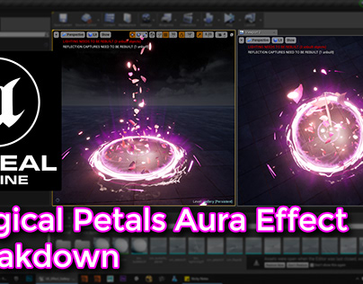 Unreal Engine | Magical Petals Aura Effect Breakdown