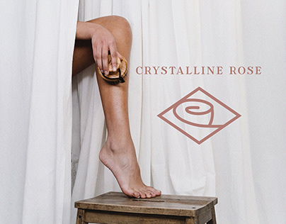 Crystalline Rose-Brand Identity