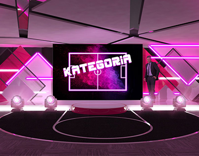 Project thumbnail - Magenta Corporate Event - 3D Visualisation