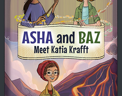 Asha and Baz Meet Katia Krafft