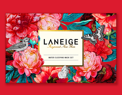 LANEIGE "Chinese new year"