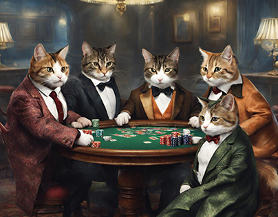 cats' gamble