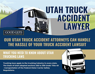 Utah Truck Accident Lawyer [INFOGRAPHIC]