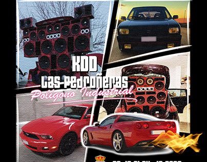 Póster y Post de Instagram "1ªKDD Car Show&Audio"