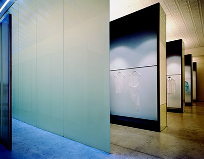 Helmut Lang Concept Store