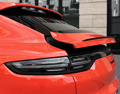 Porsche Cayenne S Coupe | Automotive Photography