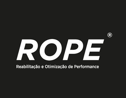 Rope ® – Reabilitação e Optimização de Performance